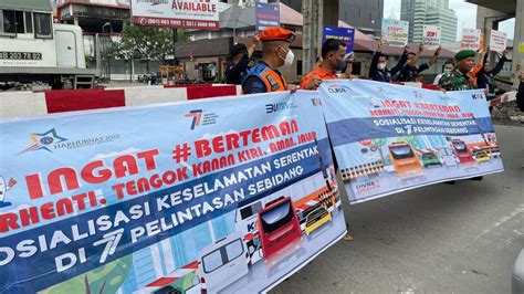 Cegah Angka Kecelakaan Pt Kai Divre I Sumut Sosialisasi Keselamatan