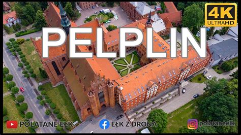 Pelplin Z Drona Ogrody Biskupie Youtube