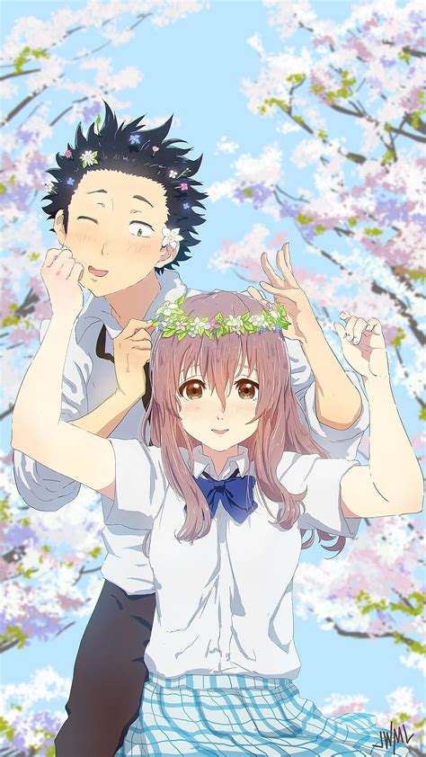 A Silent Voice Shoya Ishida Shoko Nishimiya Hd Phone Wallpaper Pxfuel