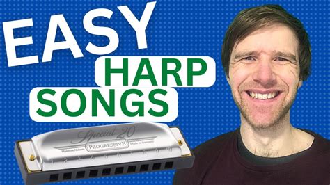 Easy Harmonica Songs For Beginners Harmonica Lesson Tabs YouTube