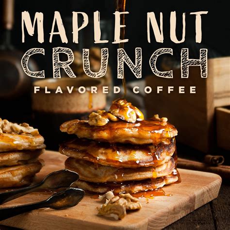 Maple Nut Crunch Lacas Coffee Company