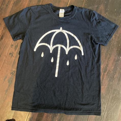 Bring me the horizon original tour T-shirt OG logo... - Depop