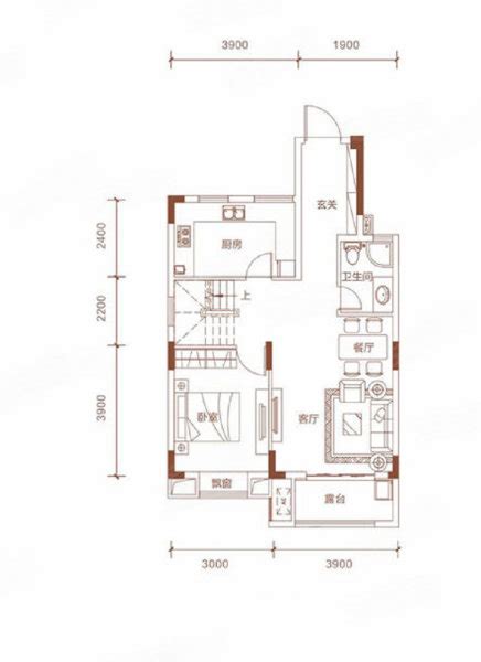 武汉城建龙樾上城上叠121c1户型，武汉城建龙樾上城别墅约12193平米户型图，朝南北朝向 武汉安居客