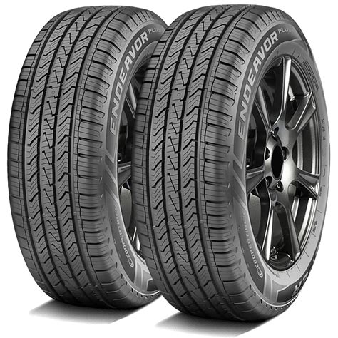 Cooper Endeavor Plus All Season 22560r17 99h Passenger Tire Fits 2018