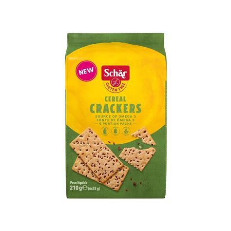 Biscoito Crackers Multigr Os Sem Gl Ten E Lactose Schar G Submarino