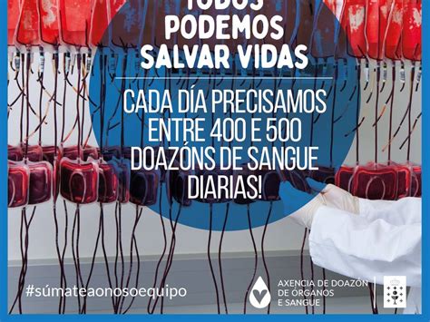 ADOS Recuerda La Importancia De Donar Sangre En Las Jornadas Previas Al