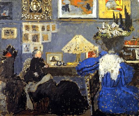 It S About Time Interiors By Jean Douard Vuillard