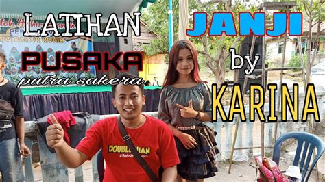 Janji Voc Karina Drumband Pusaka Putra Sakera Youtube