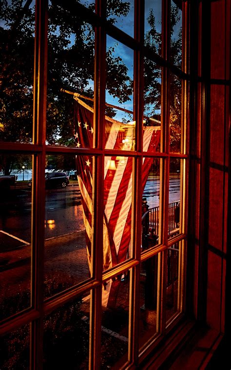 John Francis Mccarthy Finger Lakes Photography Sherwood Flag