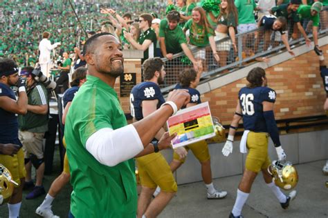 Why Notre Dame S Marcus Freeman Can Become The Next Great Coach In College Football [video]