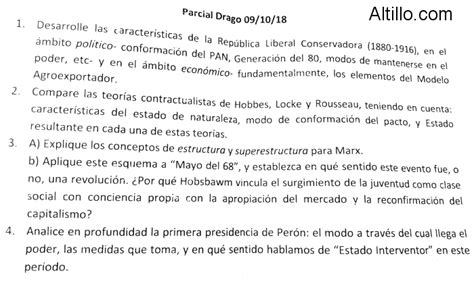 Parcial F Sociedad Y Estado Alcaraz Ferronato Cbc Uba