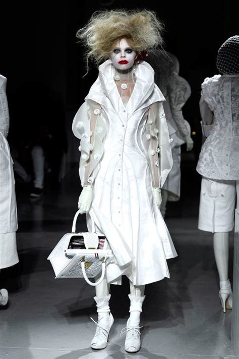 Scariest Runway Looks Ever Halloween On The Runways