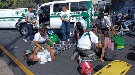 Racha De Accidentes De Tránsito Deja A Su Paso Lesionados Y Daños En