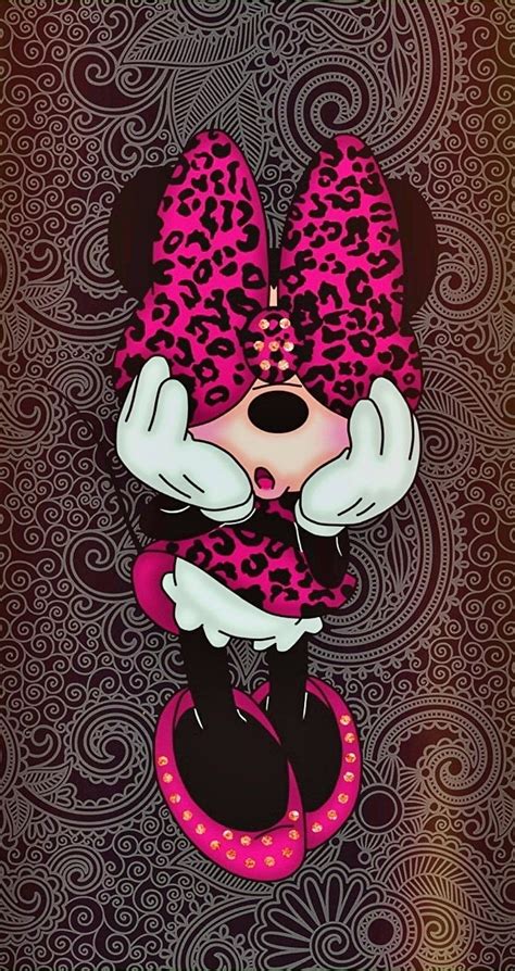 X Minie Minnie Pinterest Minnie Mouse Mice And Wallpaper