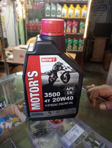 Full Synthetic 10W40 Four Stroke Engine Oil Bottle Of 1 Litre At Rs