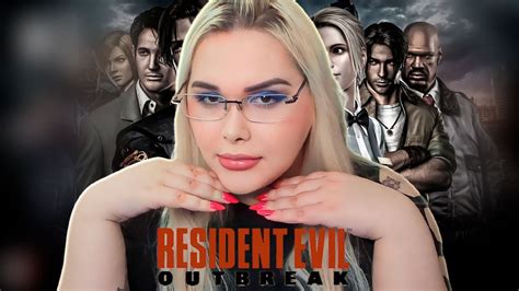 Dani Liu Jogando Resident Evil Outbreak Youtube