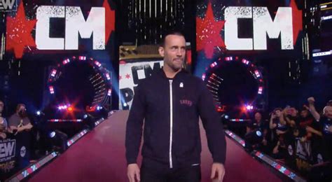 Y un día volvió CM Punk regresó a la lucha libre y es la estrella de