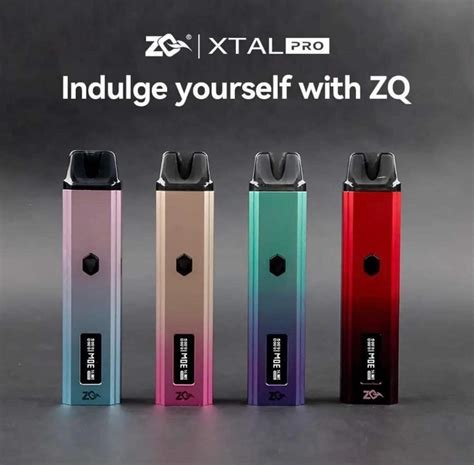 Zq Xtal Pro W Pod Kit Ch Nh H Ng