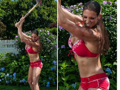 Sexy New Stephanie Mcmahon Bikini Pics