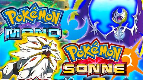 Pok Mon Sonne Und Mond Starter Legend Re Pok Mon Alola Region