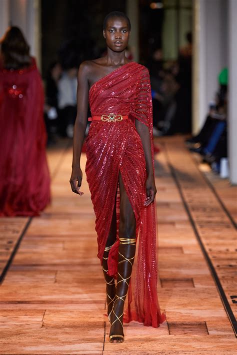 Spring 2020 Haute Couture Zuhair Murads Egyptian Collection