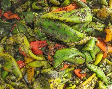 How To Peel Roasted Hatch Green Chile A Handy Guide