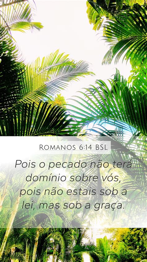 Romanos Bsl Mobile Phone Wallpaper Pois O Pecado N O Ter