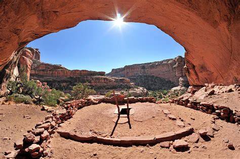 Anasazi Cliff Dwellings, Utah Digital Art by Heeb Photos | Pixels