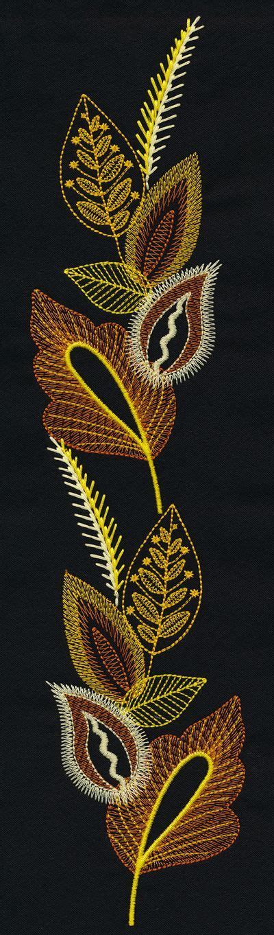 Embroidery Leaf Designs | Hand Embroidery