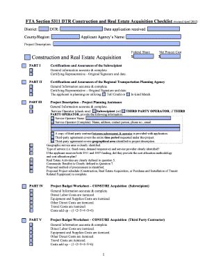 Fillable Online Dot Ca Dtr Capital Construction Real Estate Checklist