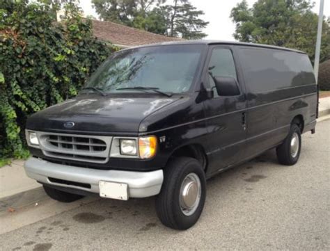 Find Used 1998 Ford Econoline E350 Supervan Extended With Iftgate In Van Nuys California