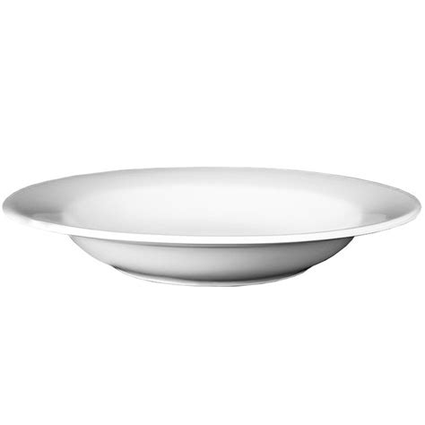 Plato Hondo Porcelana Blanca Cm Canido Uds Fumisan