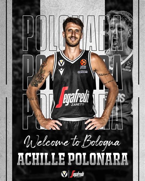 Virtus Bologna Officially Signs Achille Polonara Sportando