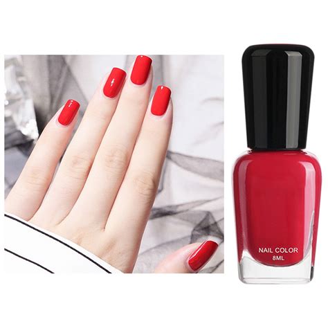 Mankup Water Based Nail Polish SavingsNo Bake Long Lasting Tearable