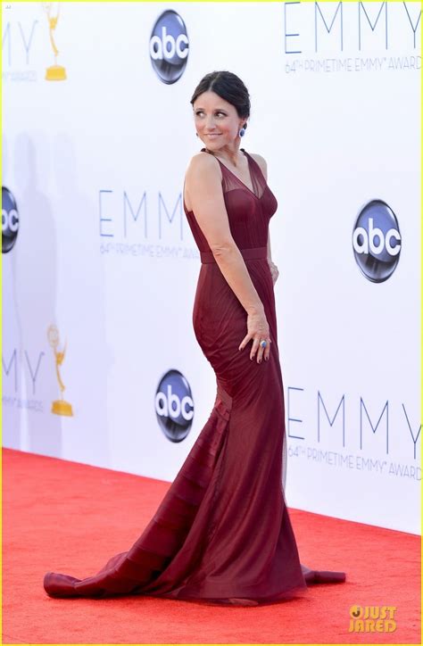 Julia Louis Dreyfus Emmys Outstanding Lead Comedy Actress Photo 2727397 Julia Louis