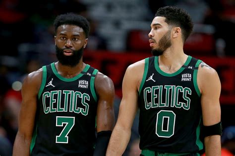 Boston Celtics Jayson Tatum Jaylen Brown Must Take Things To The Next