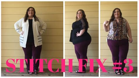 Stitch Fix Unboxing 3 Plus Size 24 3x Youtube