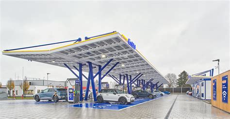 Enbw Er Ffnet Gro En Elektroauto Ladepark Bei Kamen Ecomento De