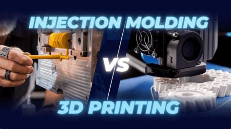 Injection Molding Vs 3d Printing The Ultimate Comparison Hongju