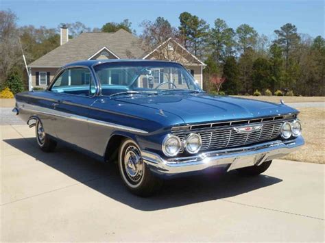 1961 Chevrolet Impala Ss For Sale Cc 980256