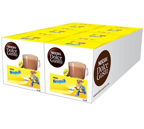 Hot Chocolate Nescafé Dolce Gusto Nesquik x pods