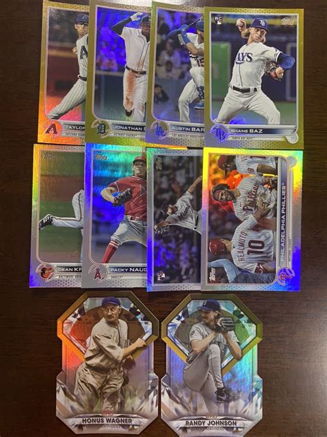 Topps Series Gold Foil Rainbow Foil