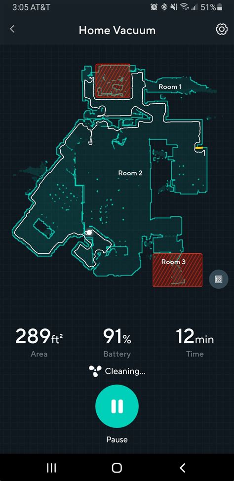 Wyze vacuum map issues - Home - Wyze Forum