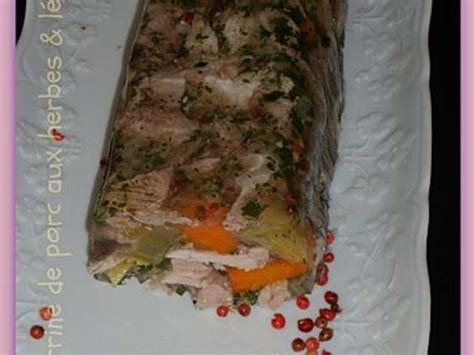 Recettes de Terrine de porc de au gré de mes envies gourmandes