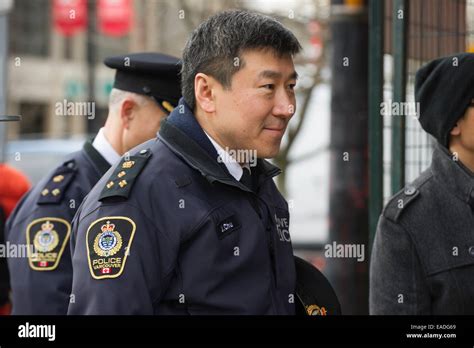 Vancouver Police Chief Jimmy Chui Stock Photo Alamy