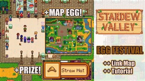 How To Win Egg Festival Stardew Valley Indonesia Youtube