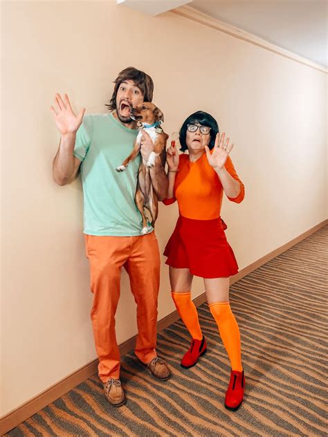 Velma Shaggy And Scooby Doo Halloween Costume Artofit