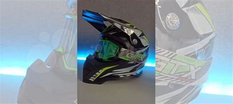 Кроссовый шлем hizer и очки gtx купить в Кургане | Авито