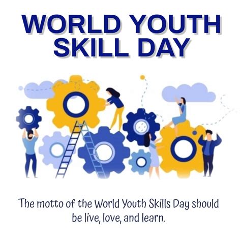 World Youth Skills Day 150 Wishes Quotes Messages