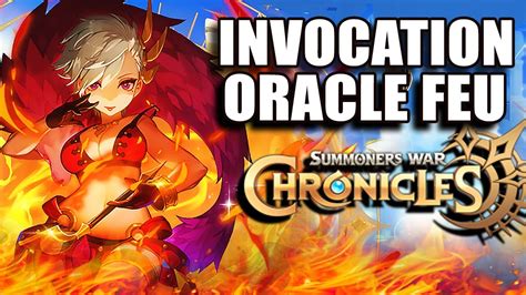 Encore Un Invocations Juno Oracle Feu Summoners War Chronicle Fr